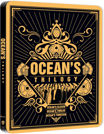 Ocean's 11-13 Steelbook